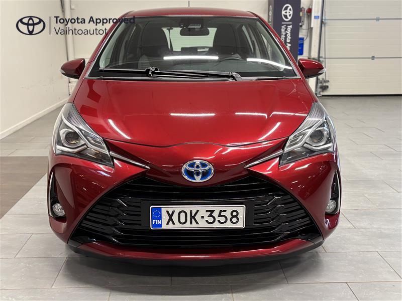 Toyota Yaris 2018