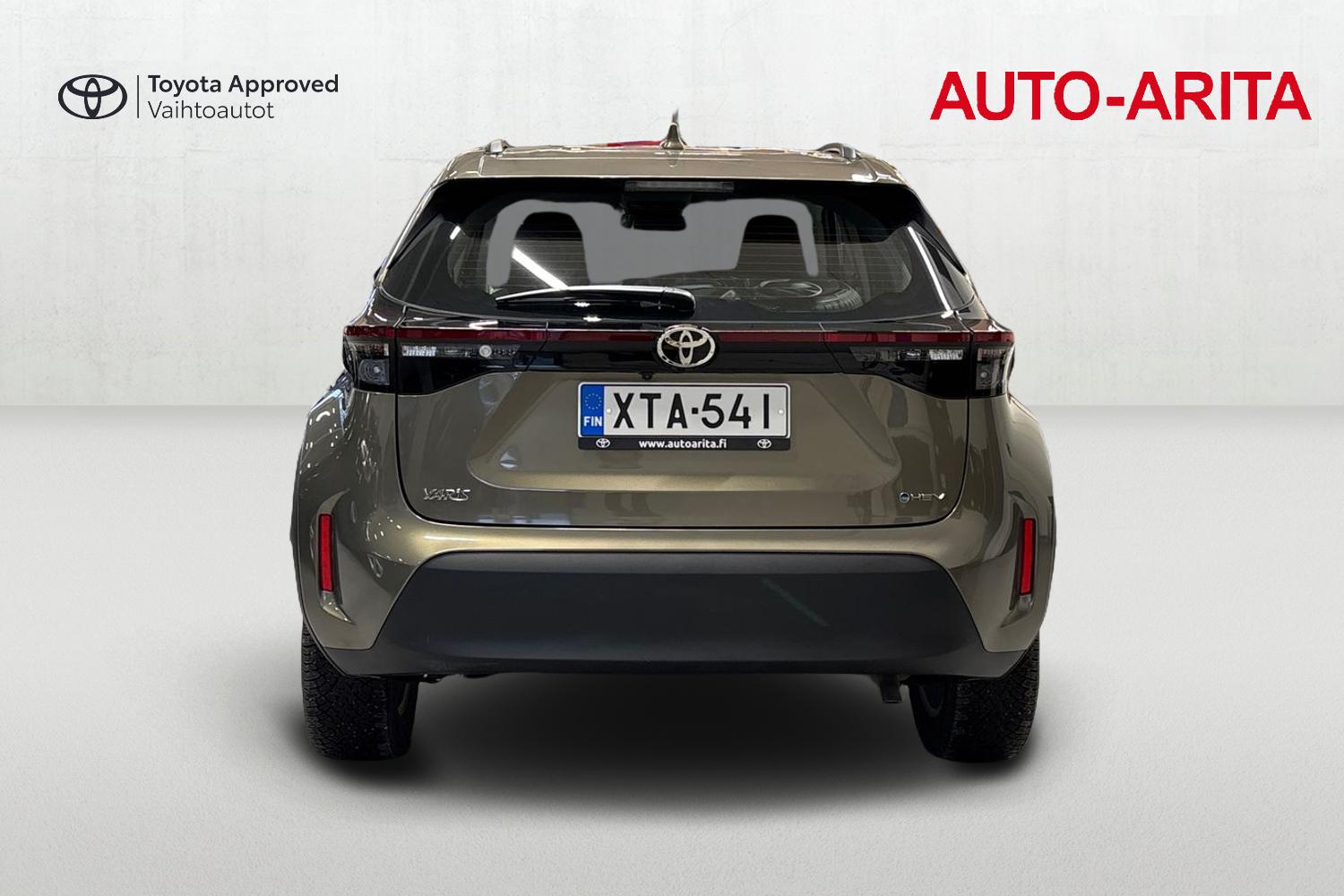 Toyota Yaris Cross 2024