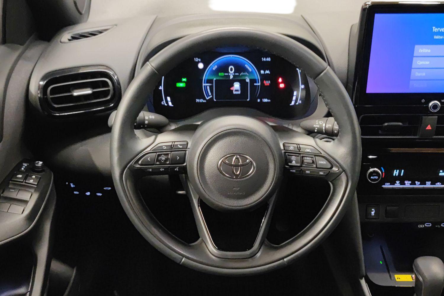 Toyota Yaris Cross 2024