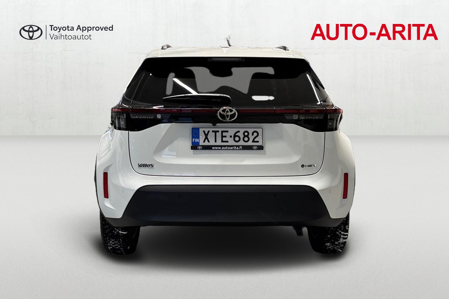 Toyota Yaris Cross 2024