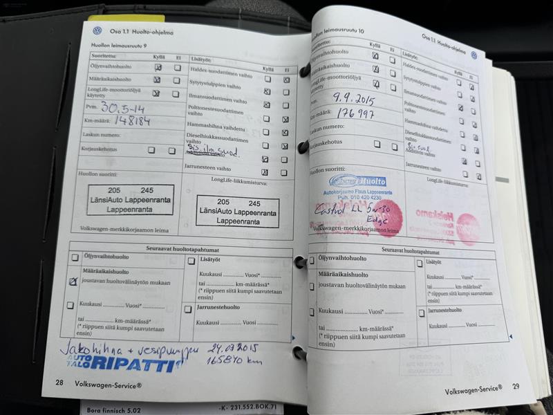 Volkswagen Bora 2004