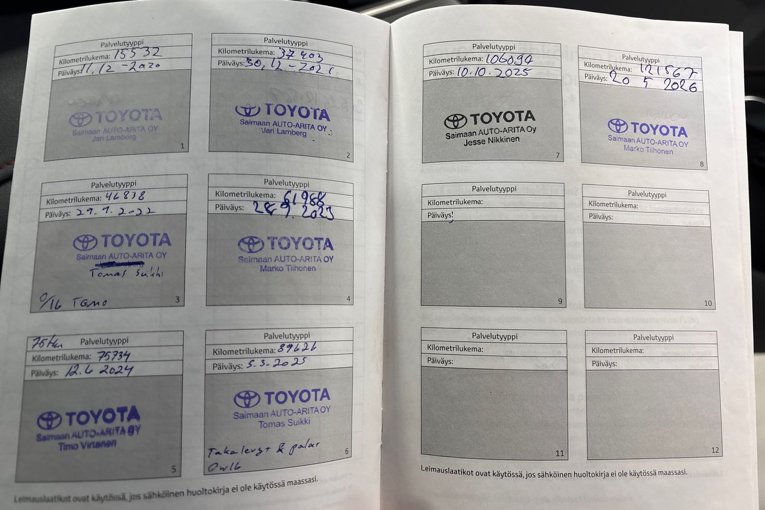 TOYOTA COROLLA 2020