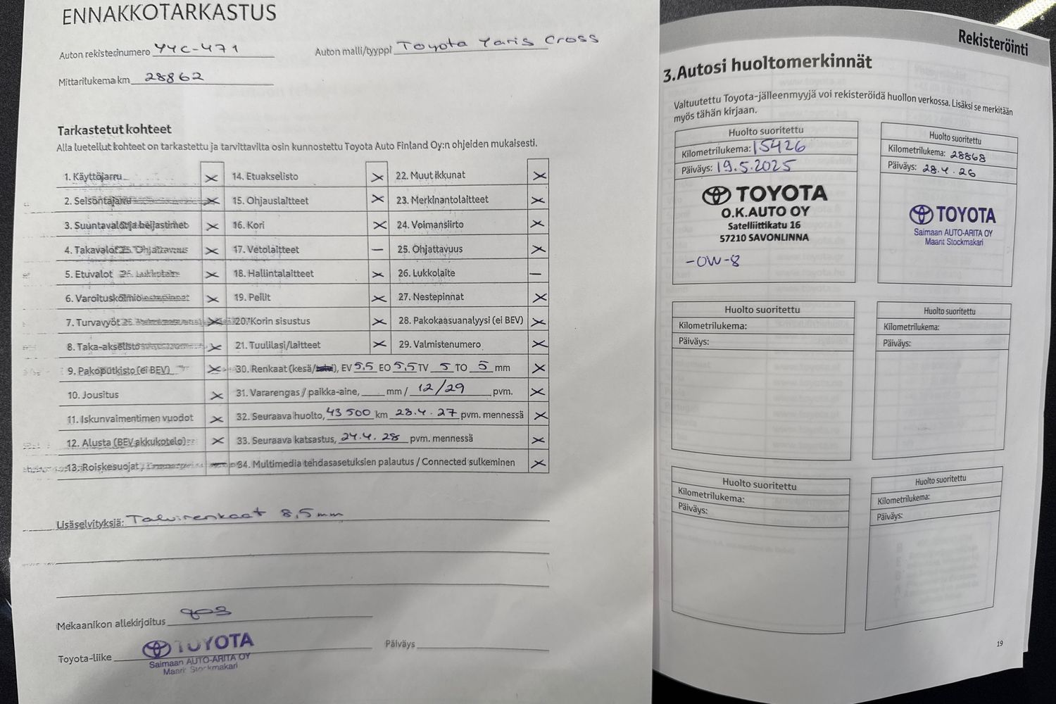 Toyota Yaris Cross 2024