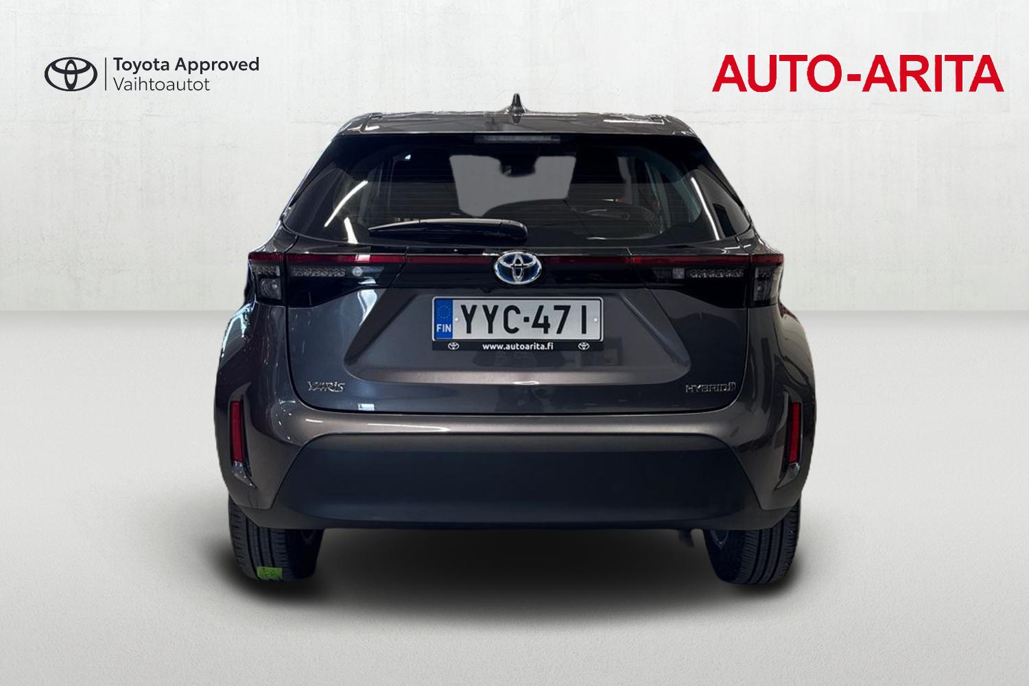 Toyota Yaris Cross 2024