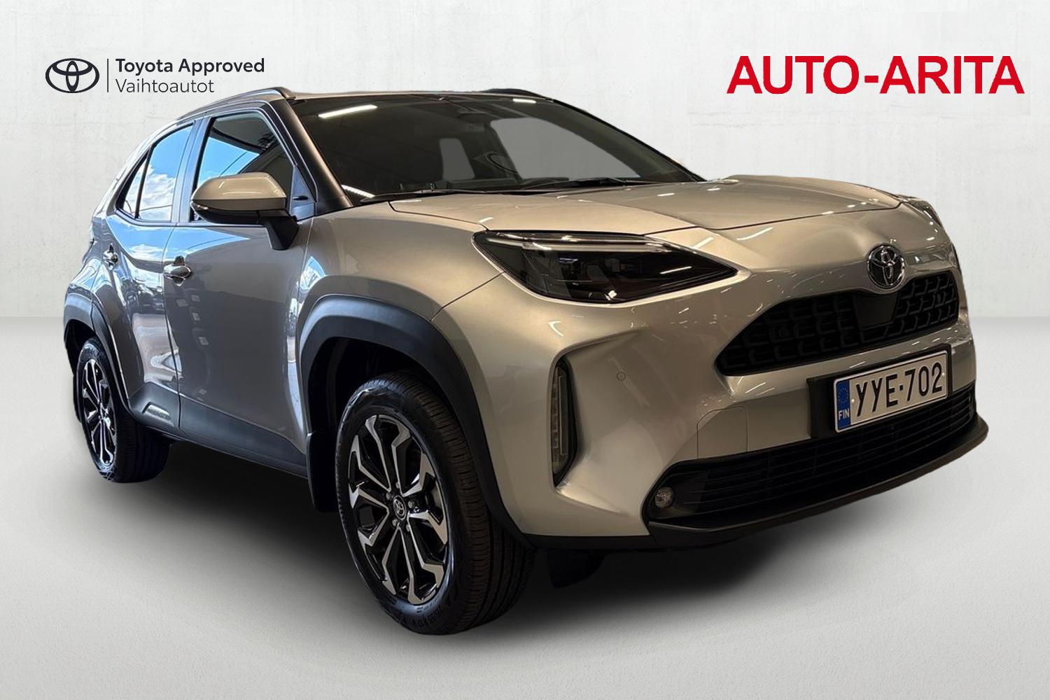 TOYOTA Yaris Cross 2025
