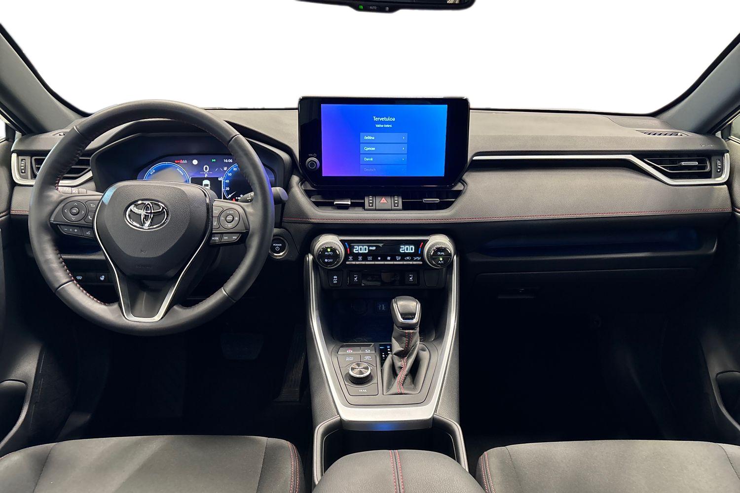 Toyota RAV4 Plug-in 2025