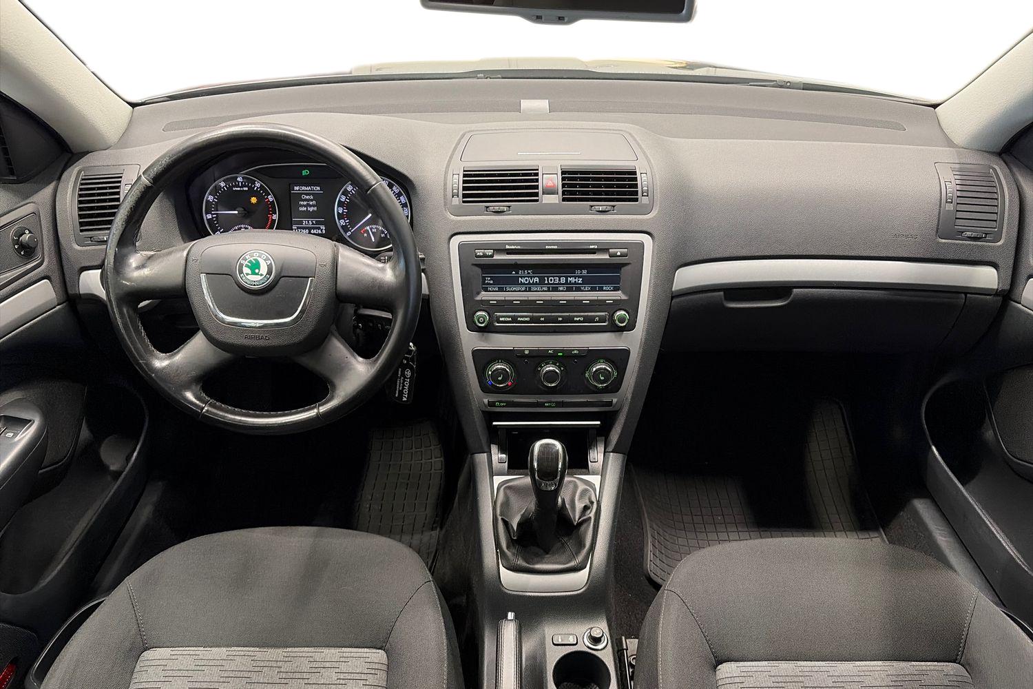 Skoda Octavia 2012