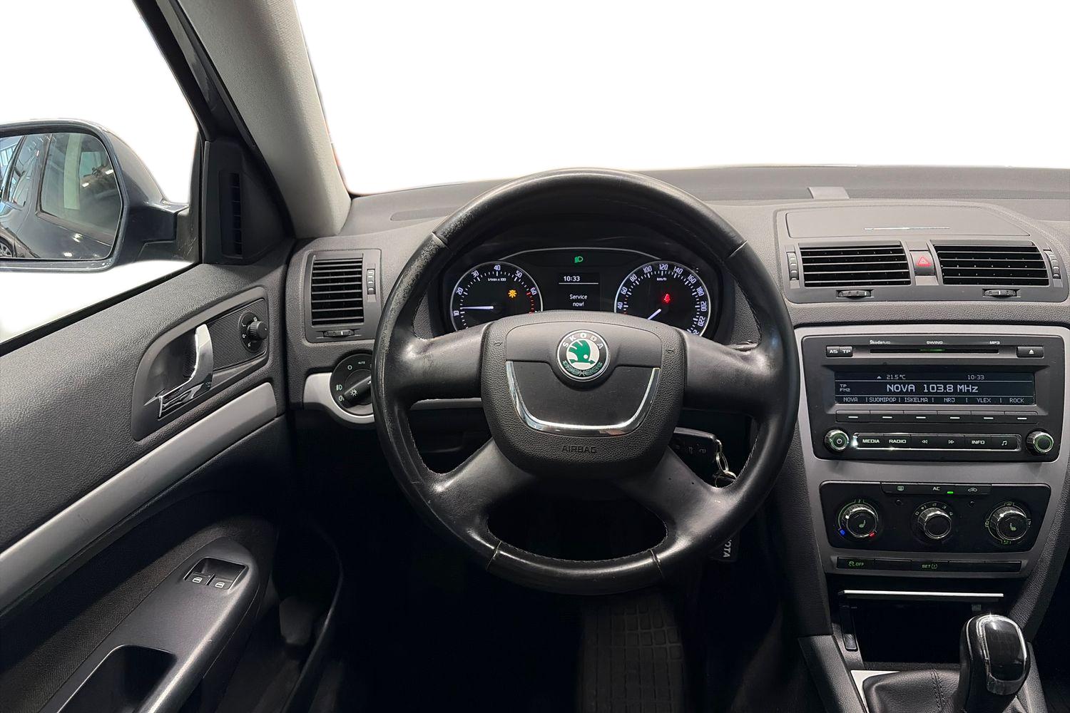 Skoda Octavia 2012
