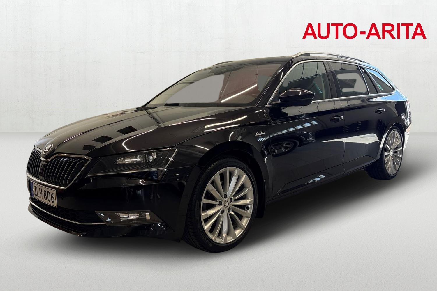 SKODA Superb 2016