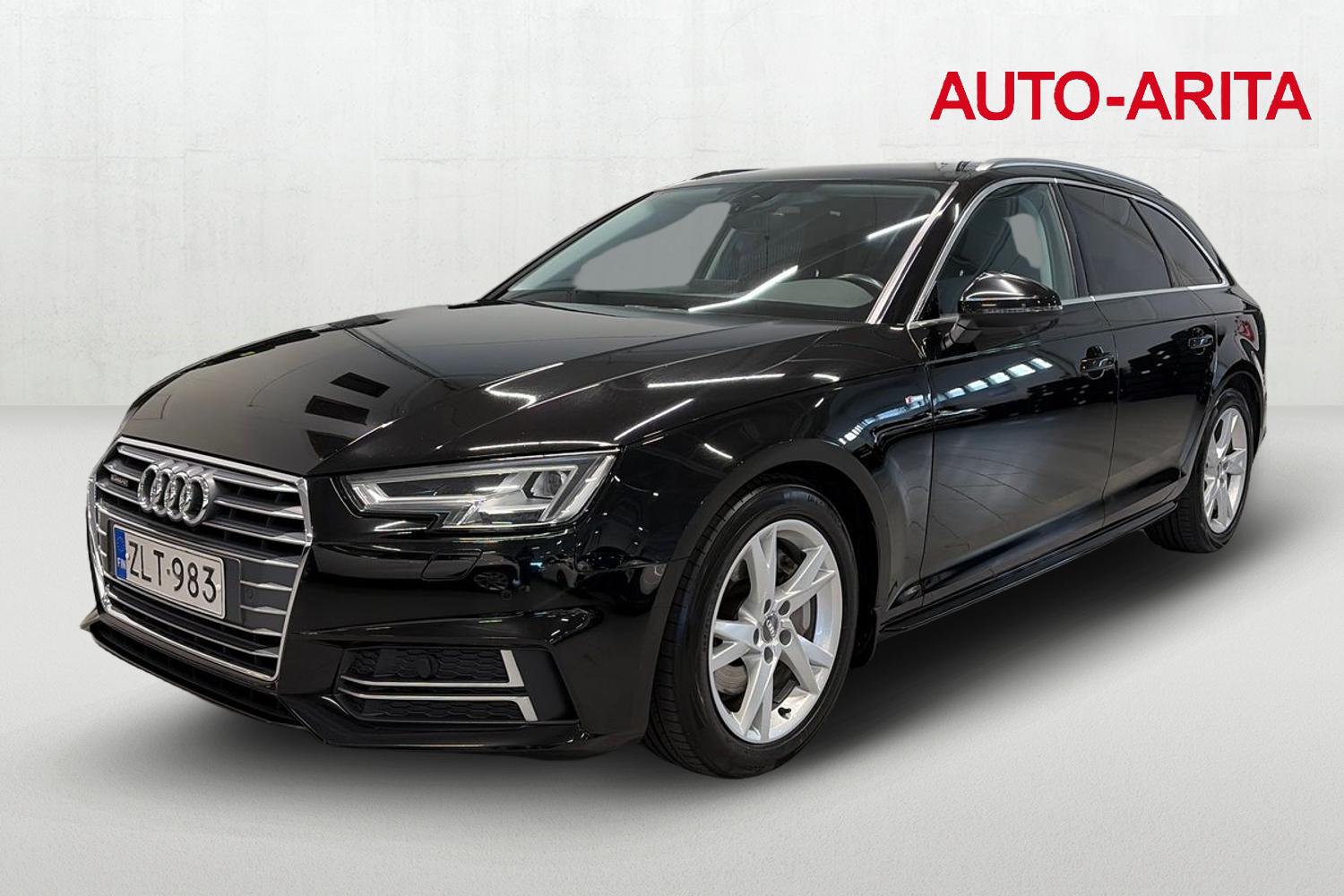 AUDI A4 2017