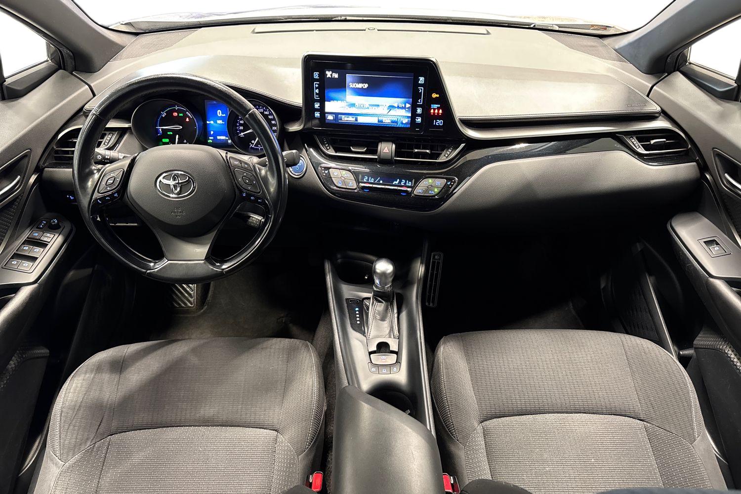 Toyota C-HR 2017