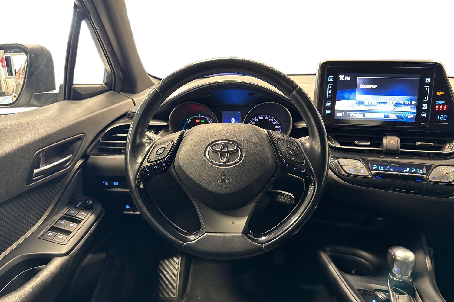 Toyota C-HR 2017