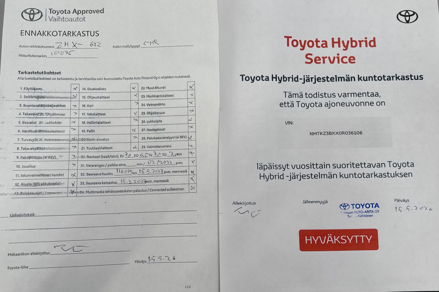 Toyota C-HR 2017