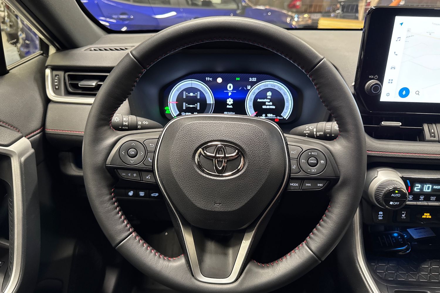 Toyota RAV4 Plug-in 2024