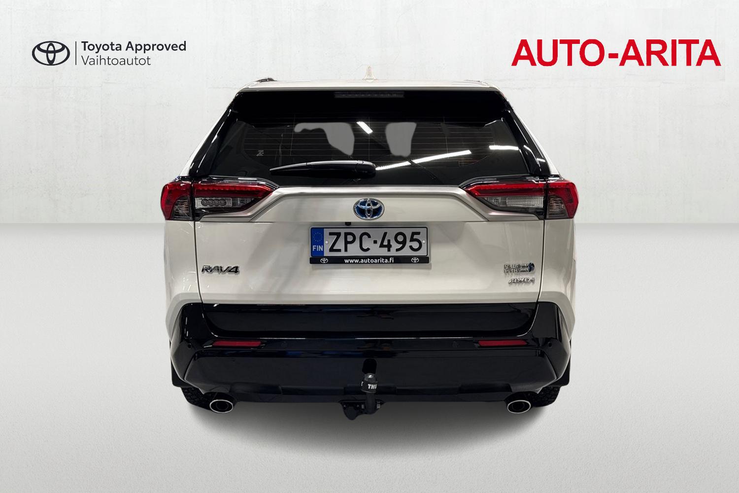 Toyota RAV4 Plug-in 2024