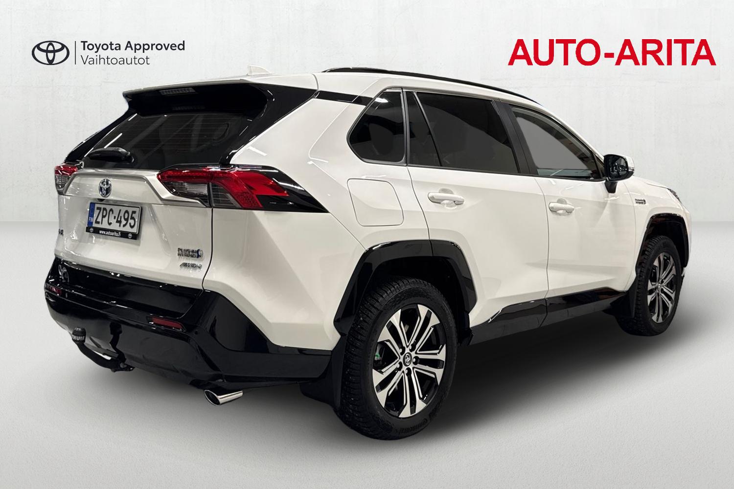 Toyota RAV4 Plug-in 2024