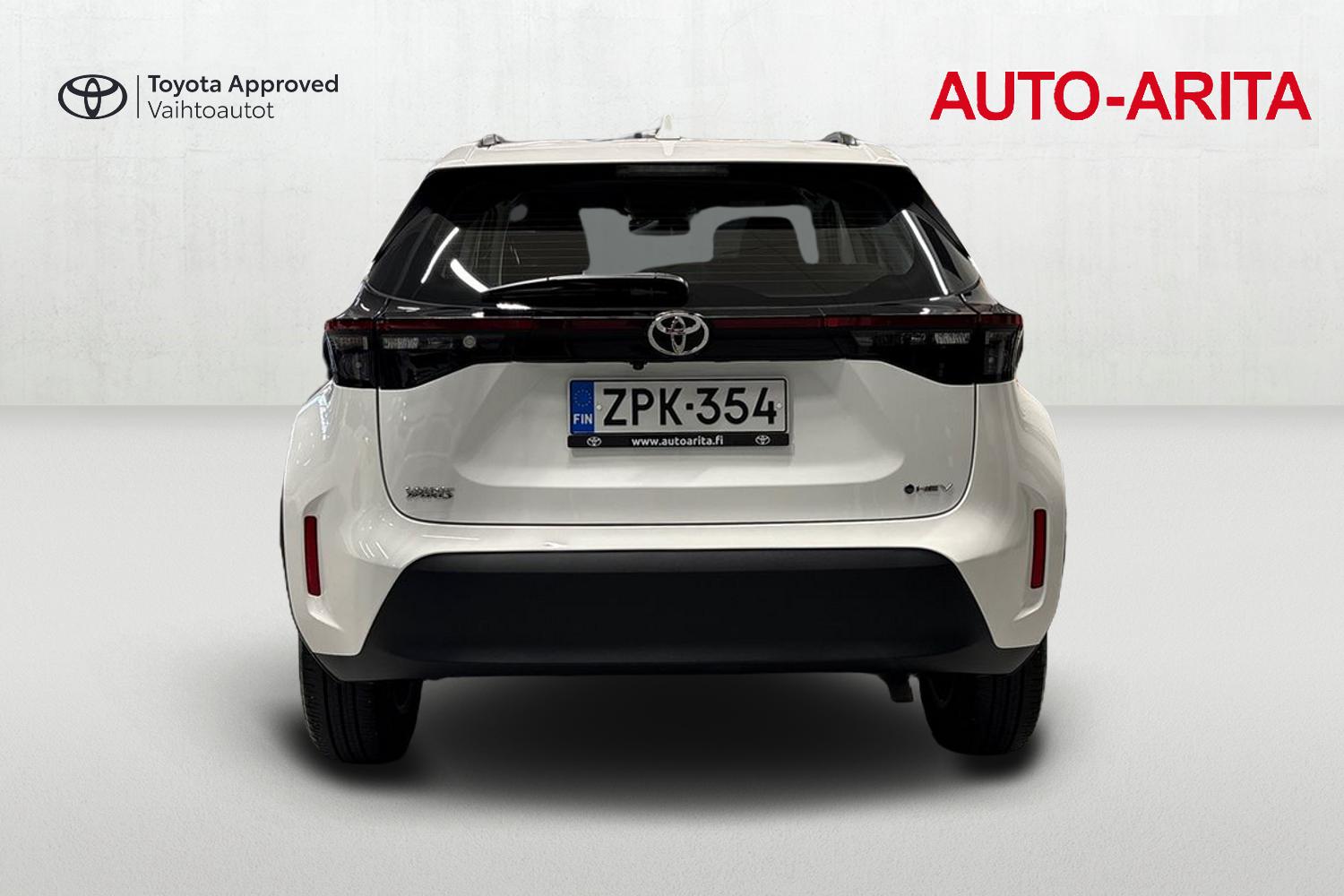Toyota Yaris Cross 2025