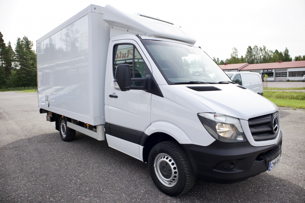 MERCEDES-BENZ Sprinter 316 CDI 3