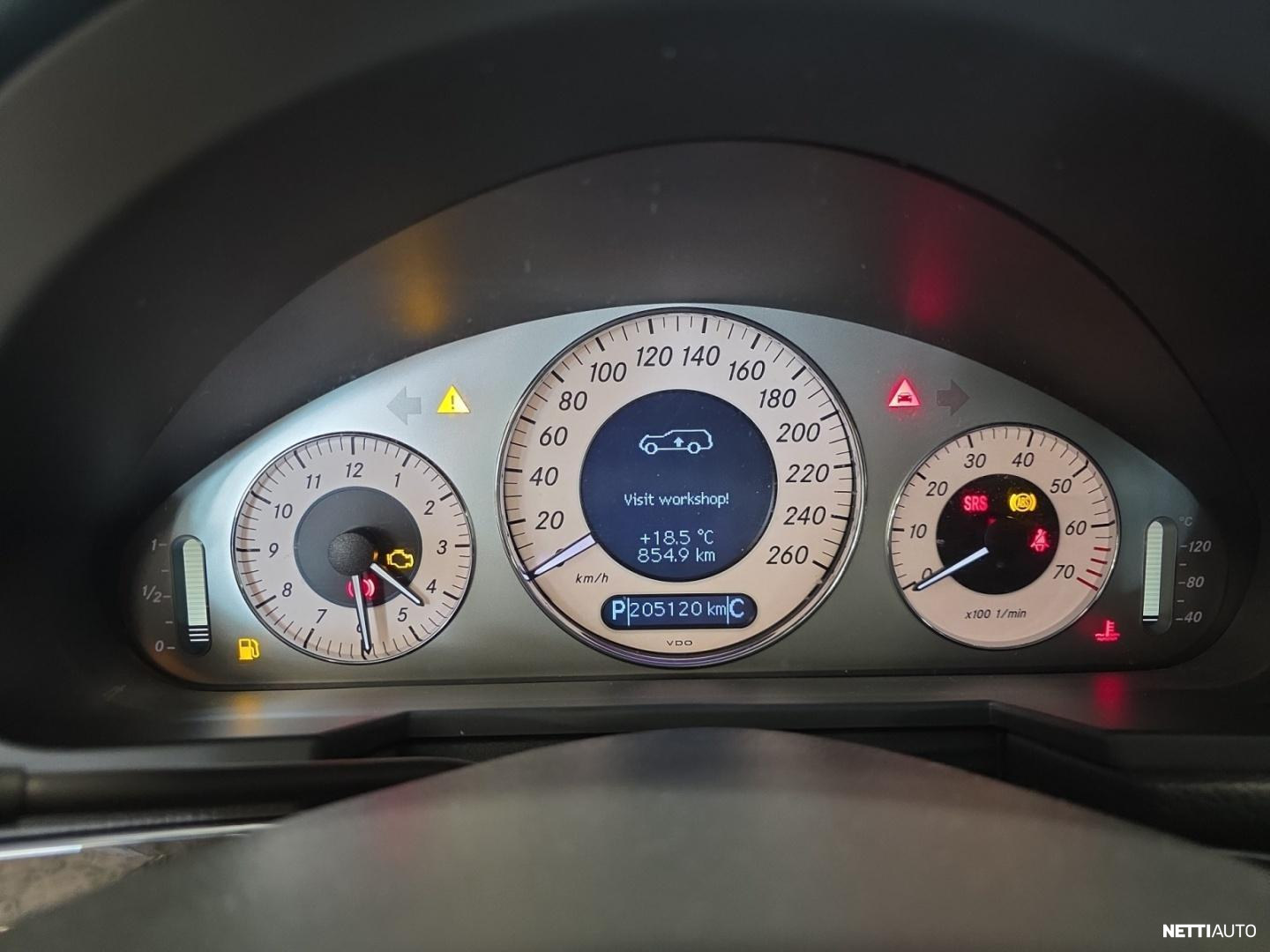 Mercedes-Benz E 2006