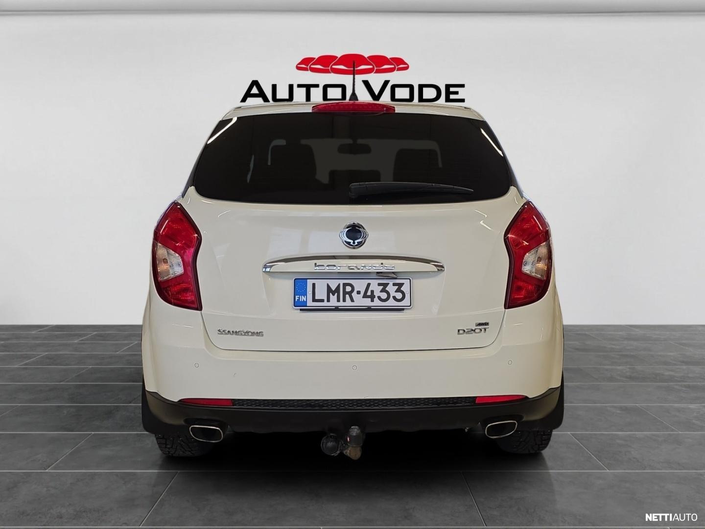 SsangYong Korando 2015