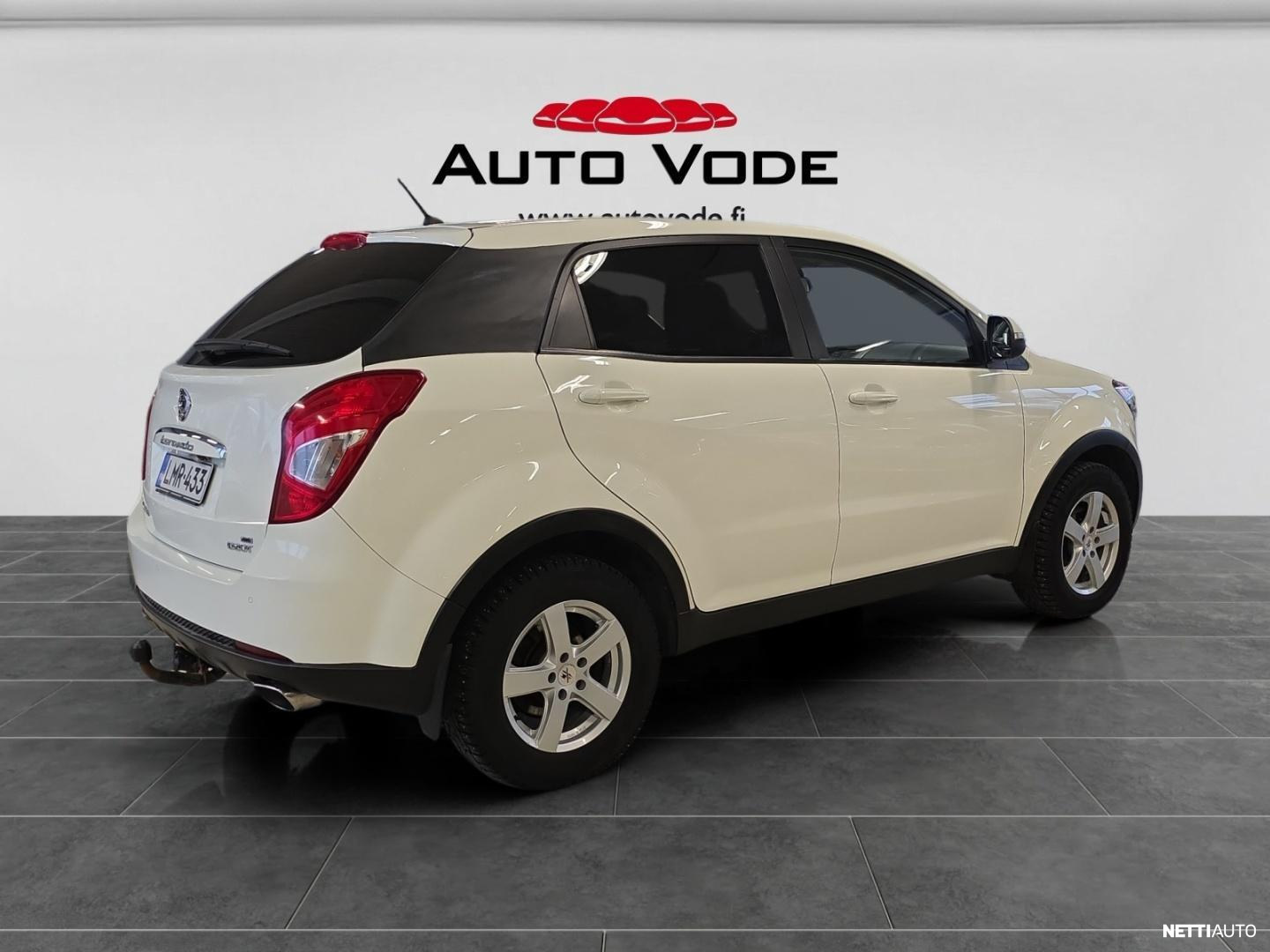 SsangYong Korando 2015