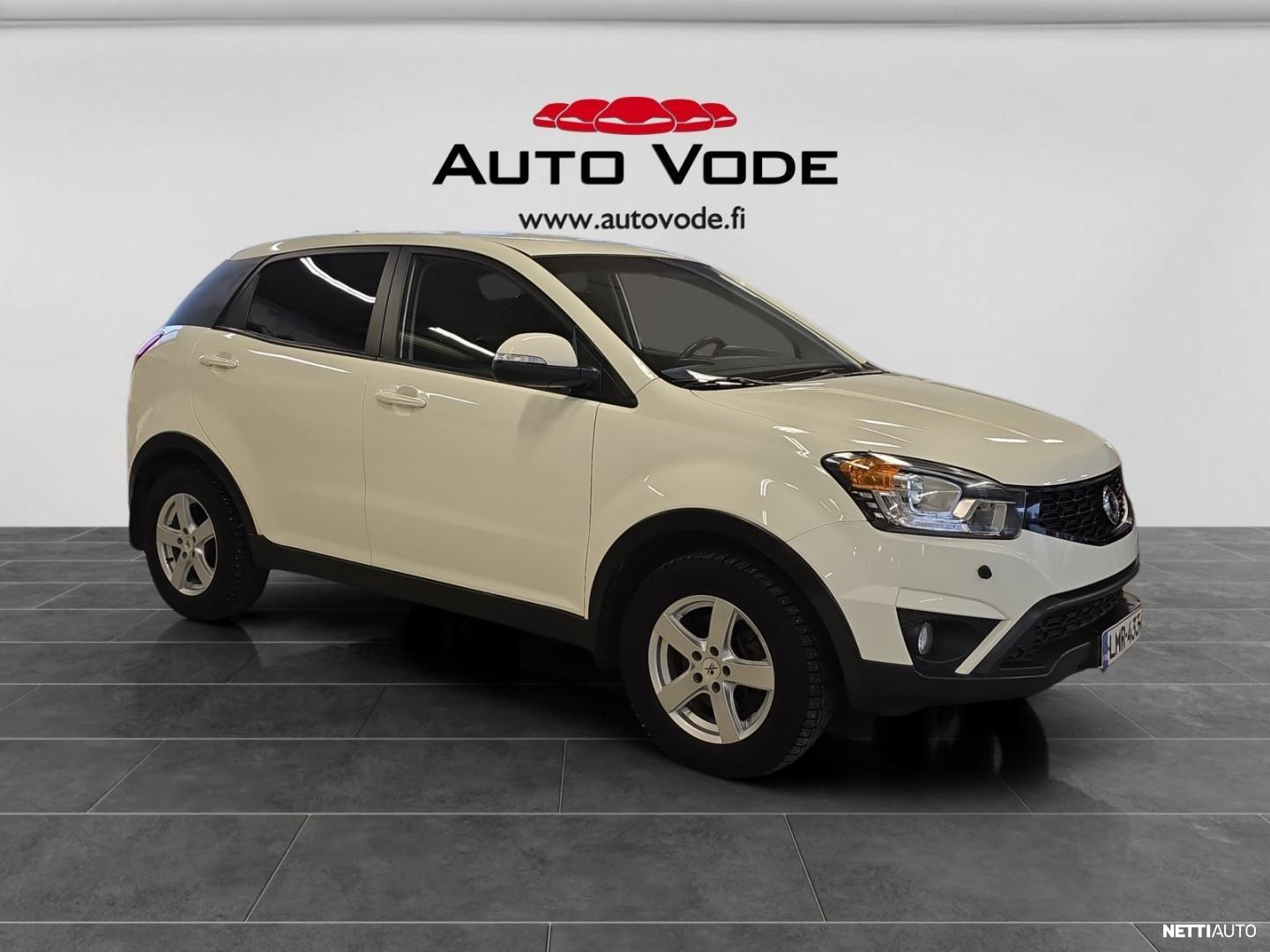 SsangYong Korando 2015