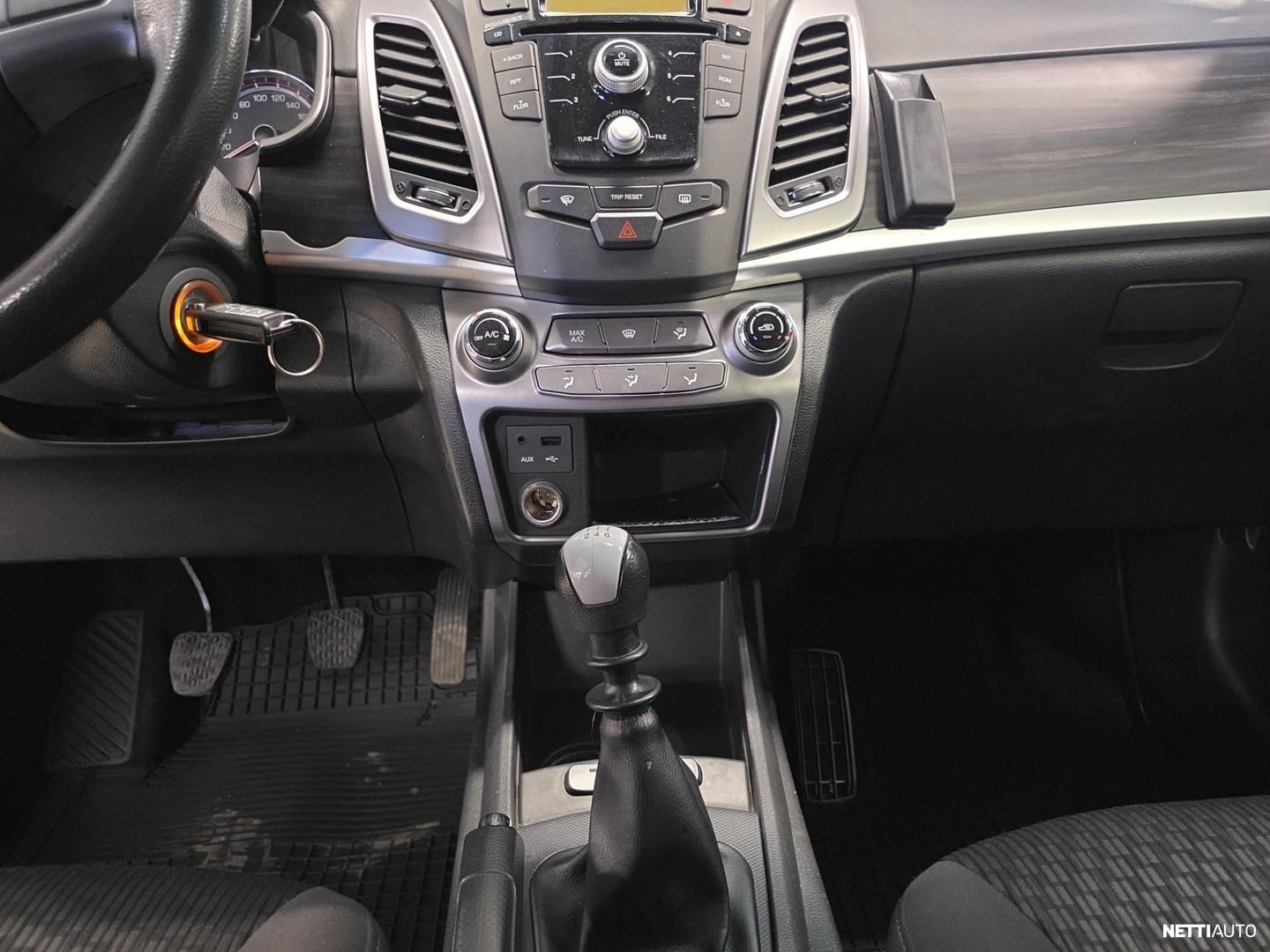 SsangYong Korando 2015