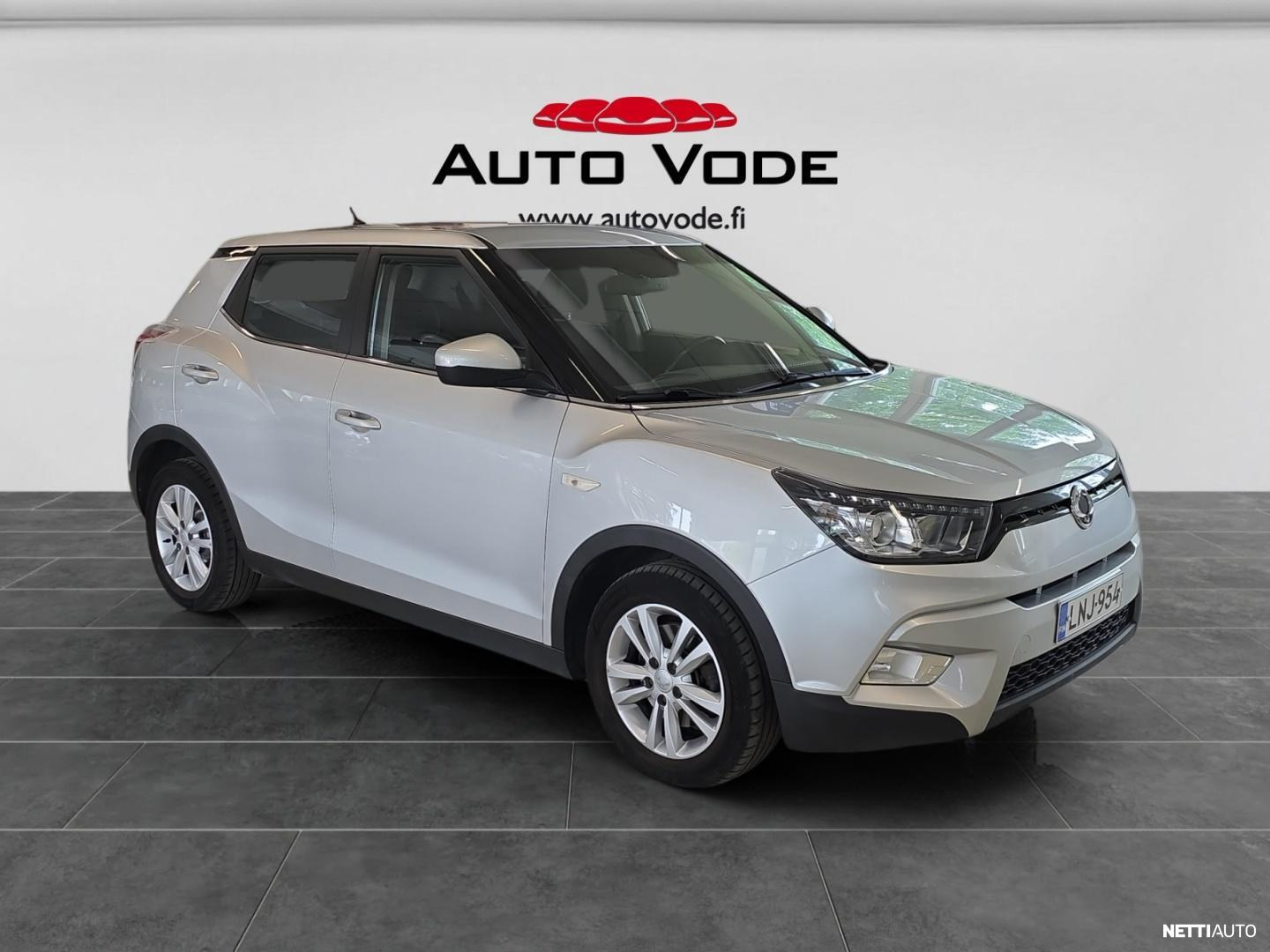 SsangYong Tivoli 2016