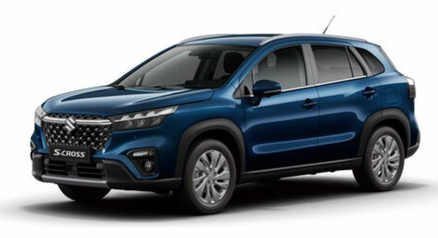 Suzuki S-cross 2024