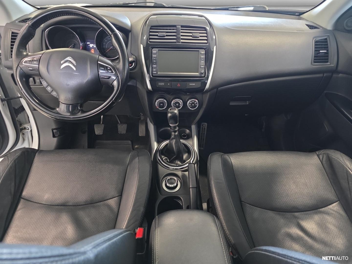 Citroen C4 Aircross 2012