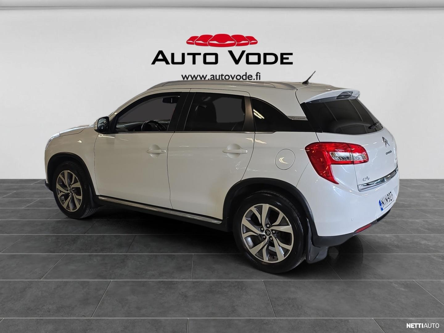 Citroen C4 Aircross 2012