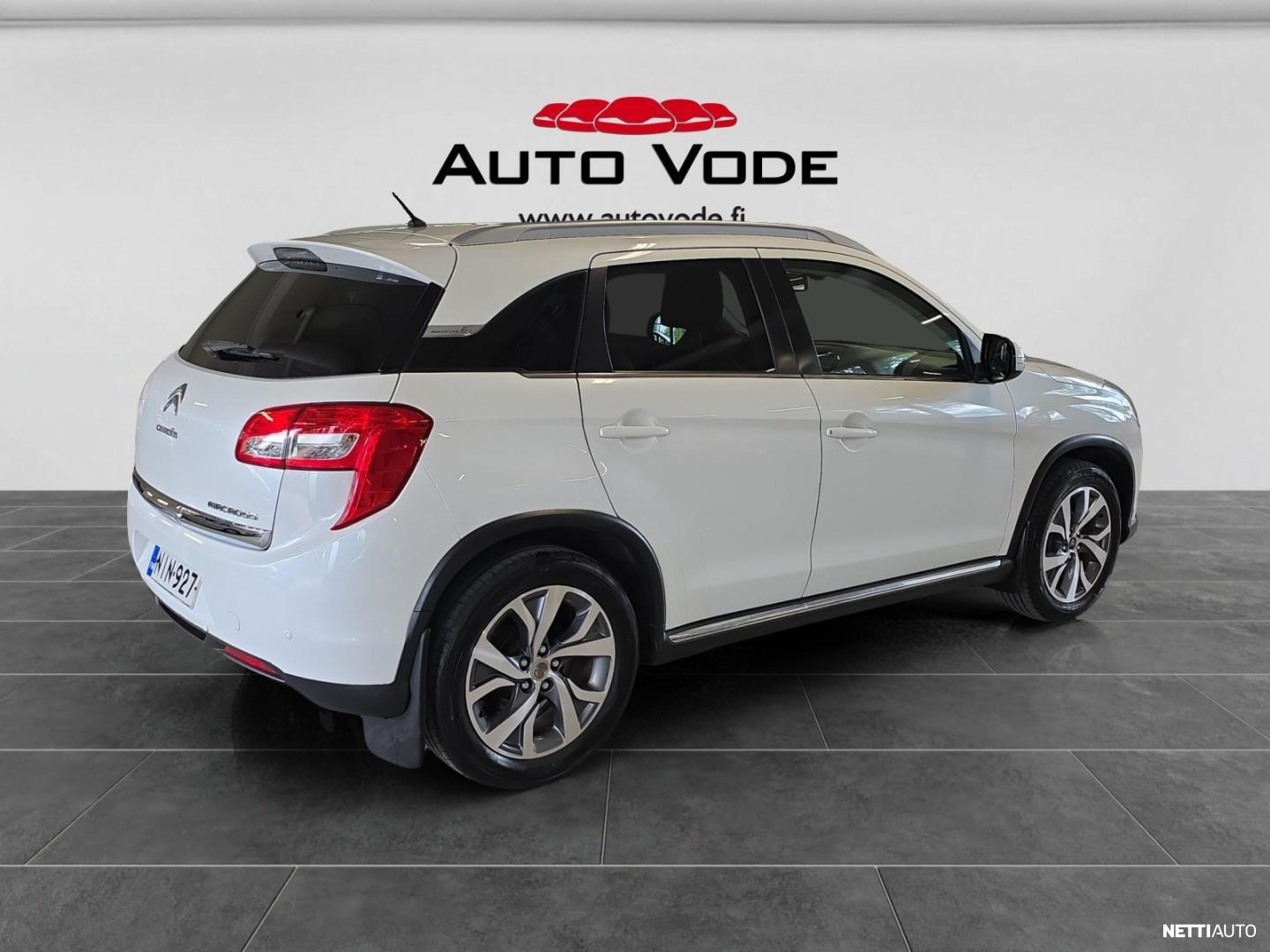 Citroen C4 Aircross 2012