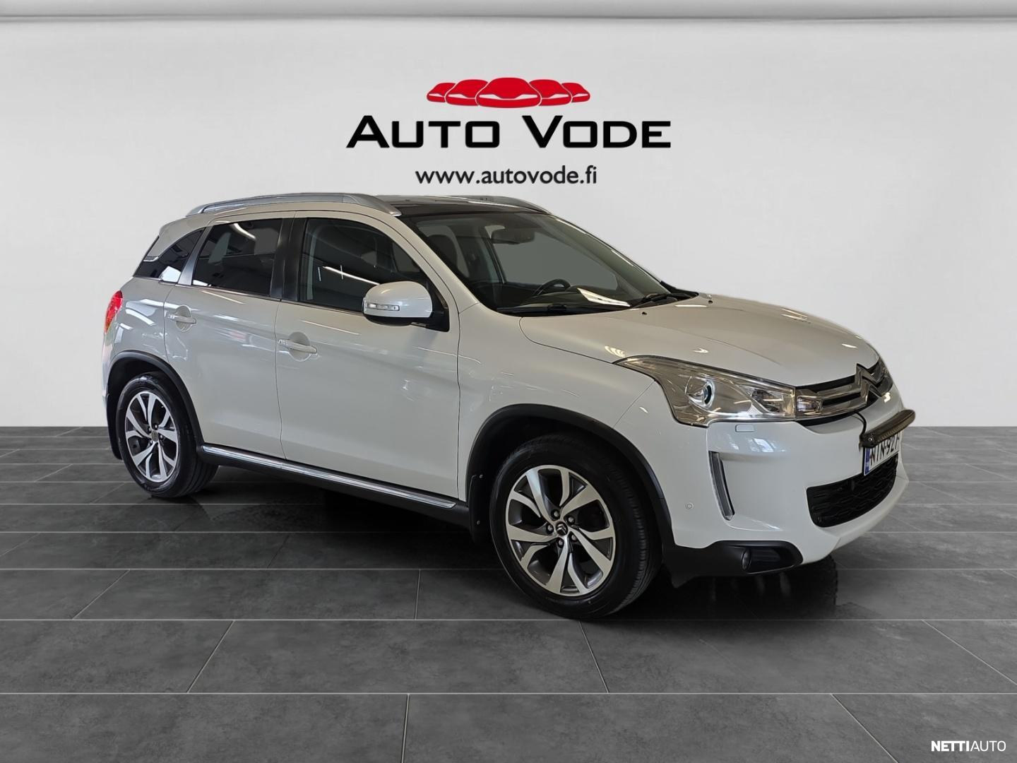 Citroen C4 Aircross 2012