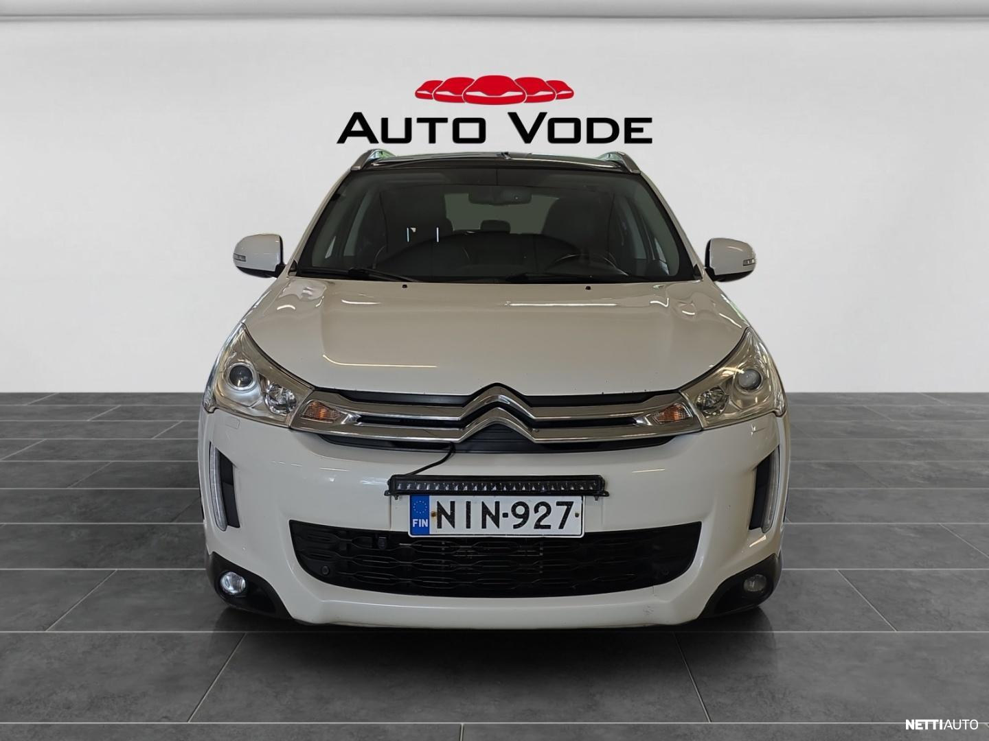 Citroen C4 Aircross 2012