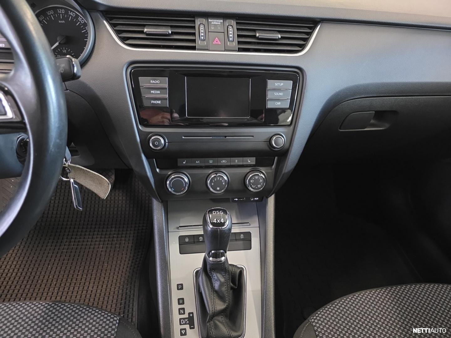 Skoda Octavia 2017