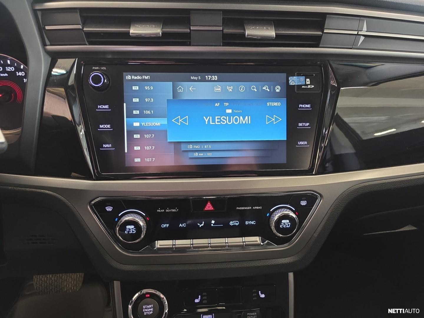 SsangYong Korando 2020