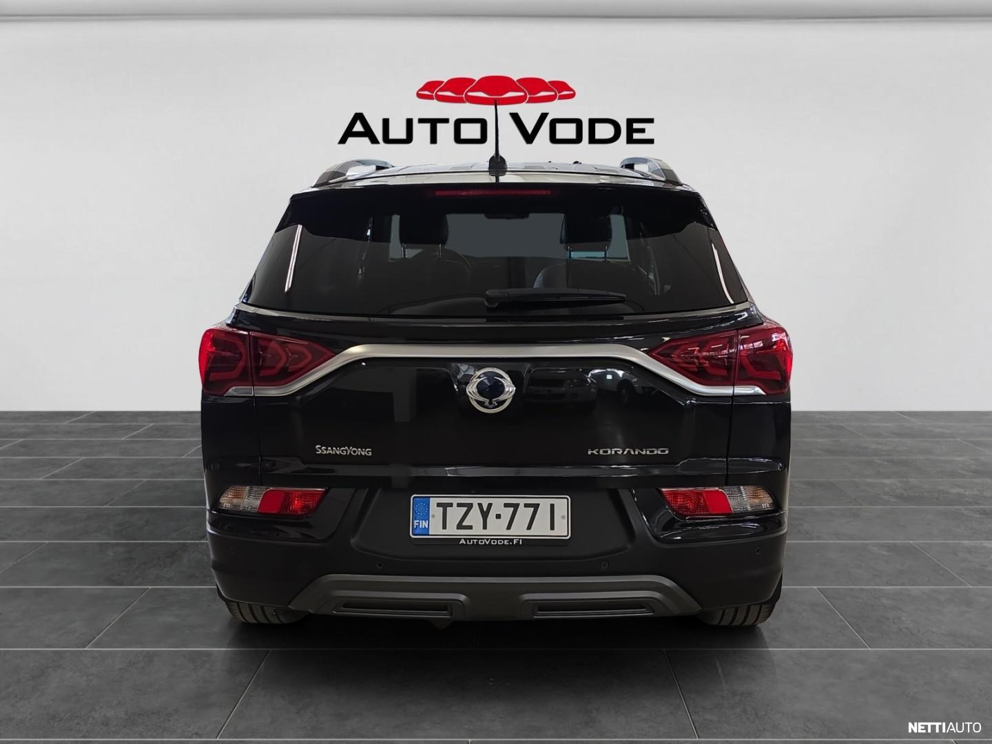 SsangYong Korando 2020