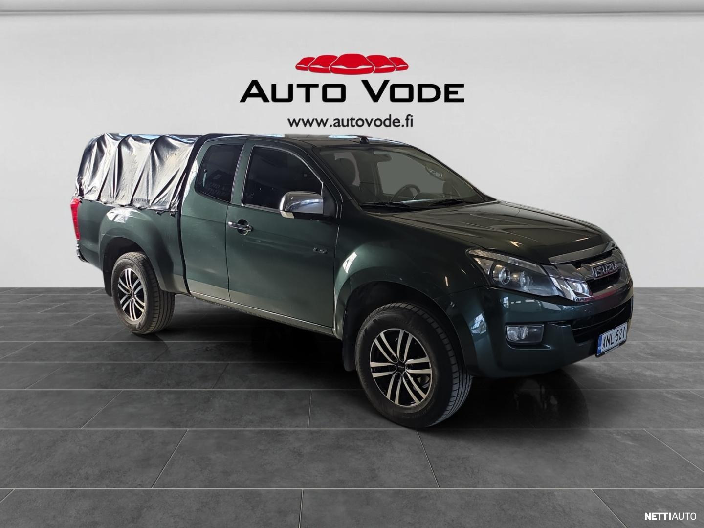 Isuzu D-Max 2015