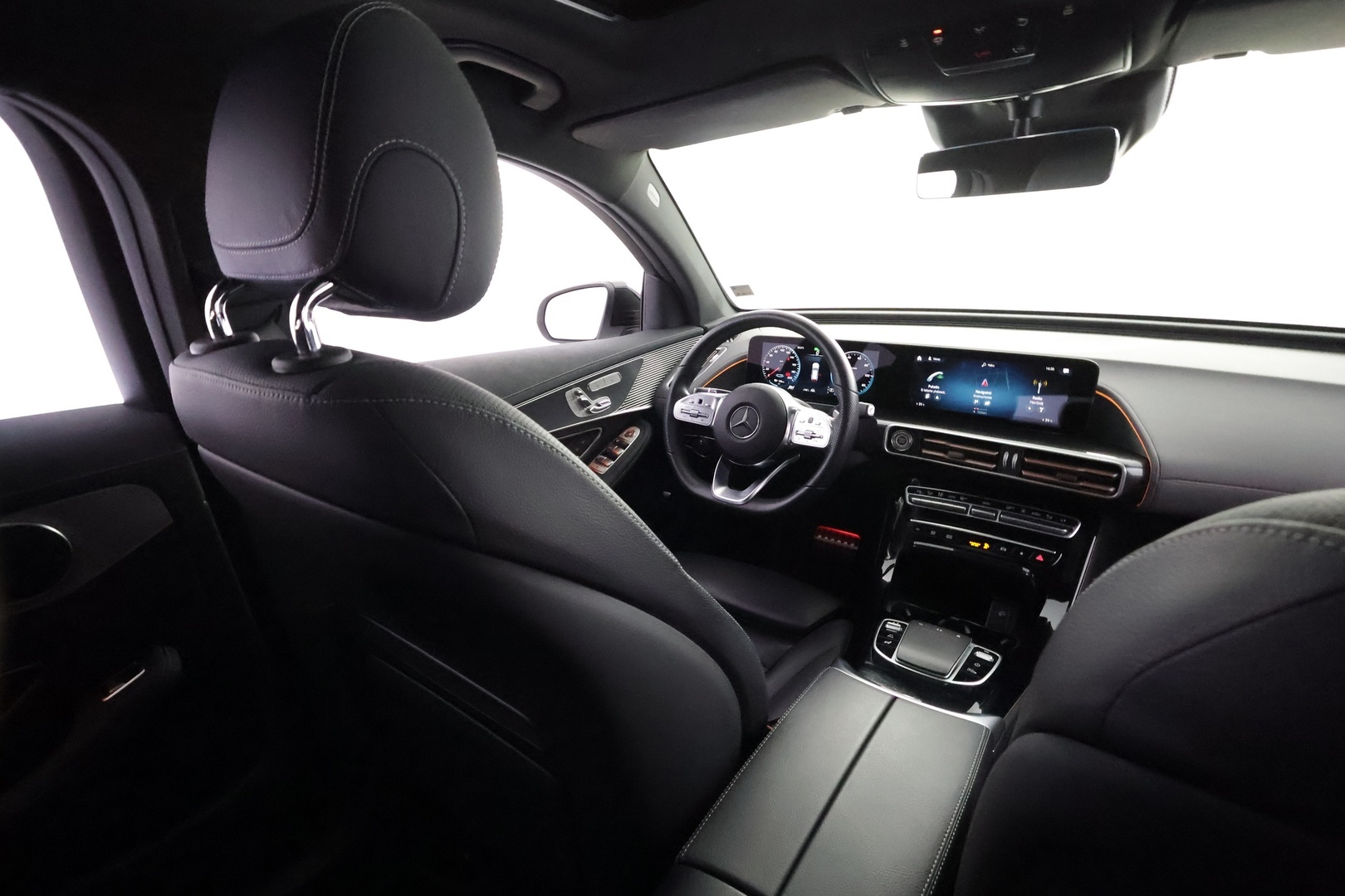 MERCEDES-BENZ EQC 2022