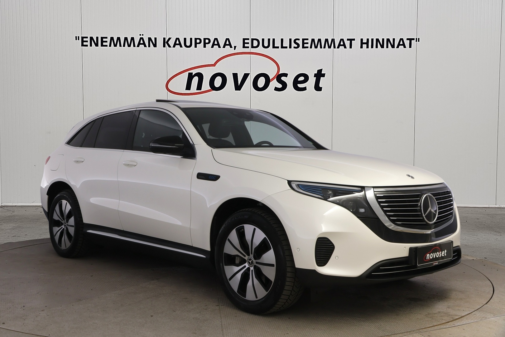 MERCEDES-BENZ EQC 2022