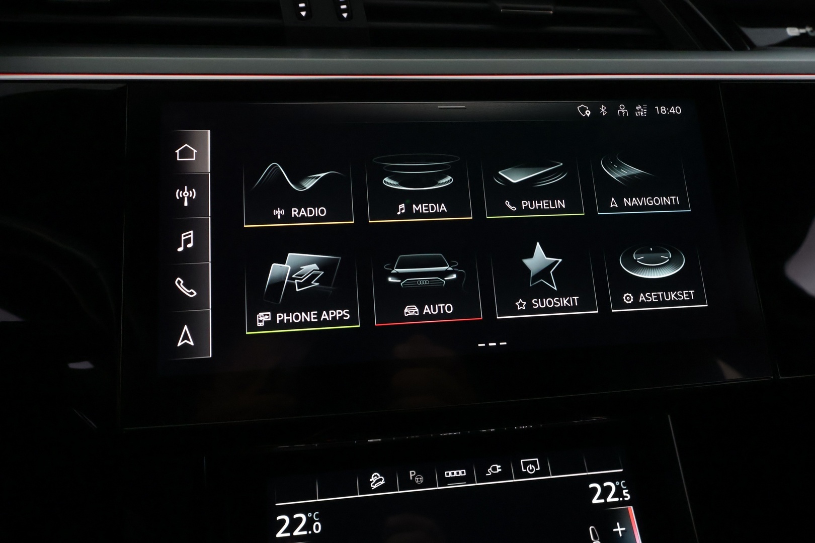 AUDI Q8 E-TRON 2024