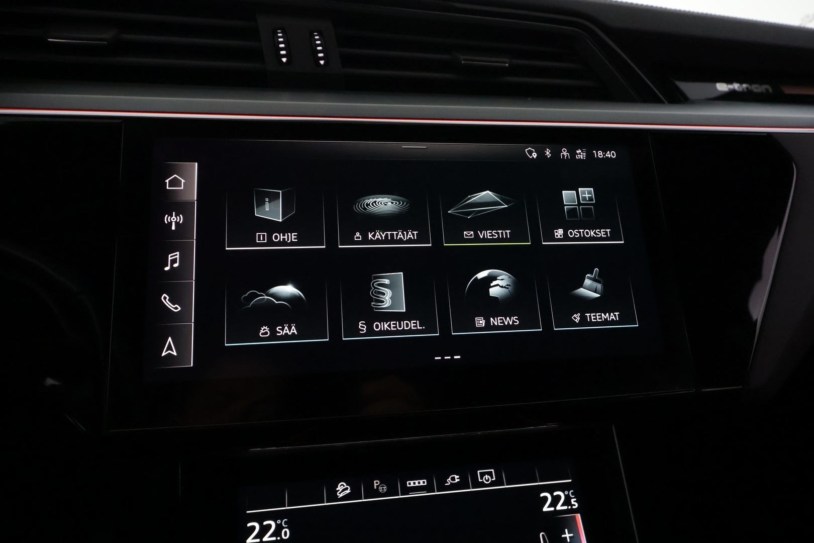 AUDI Q8 E-TRON 2024