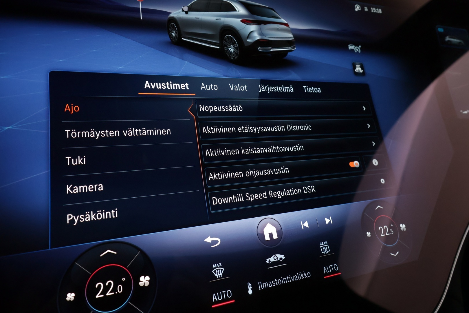 MERCEDES-BENZ EQE SUV 2025