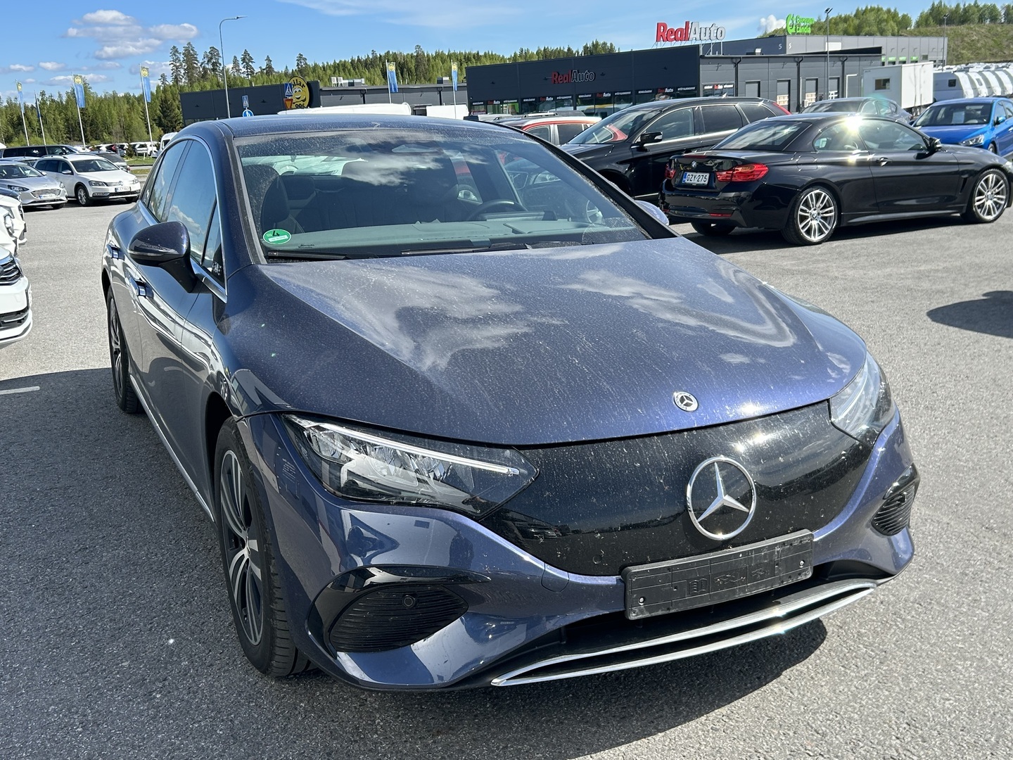 MERCEDES-BENZ EQE 2023