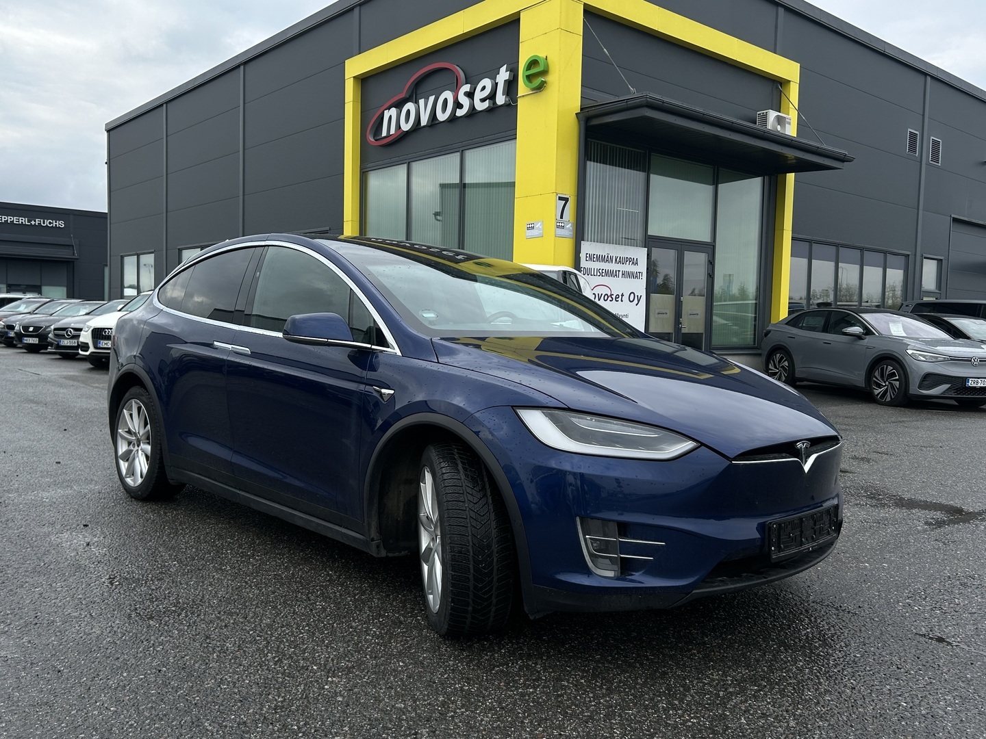 TESLA MODEL X 2017