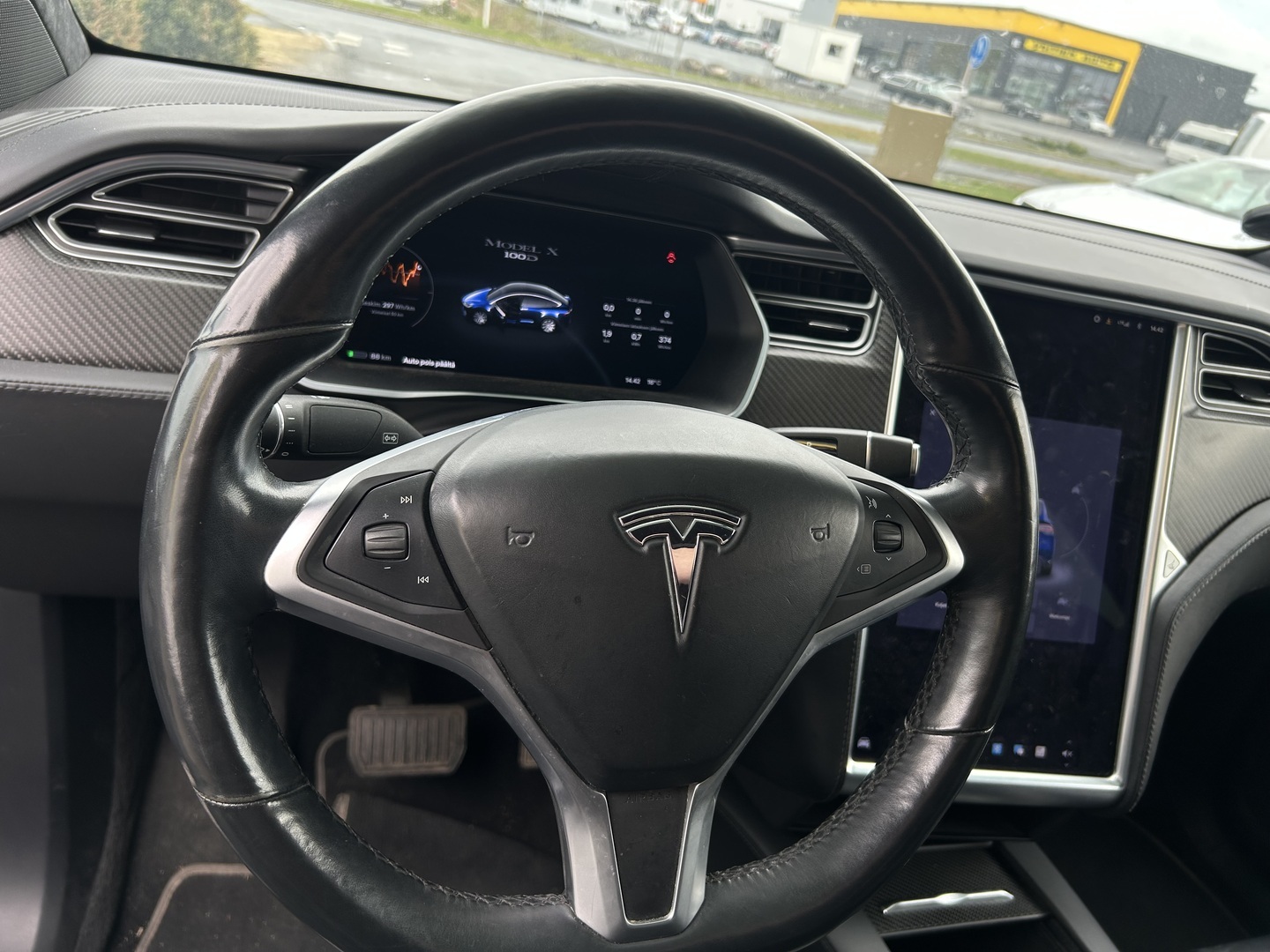 TESLA MODEL X 2017