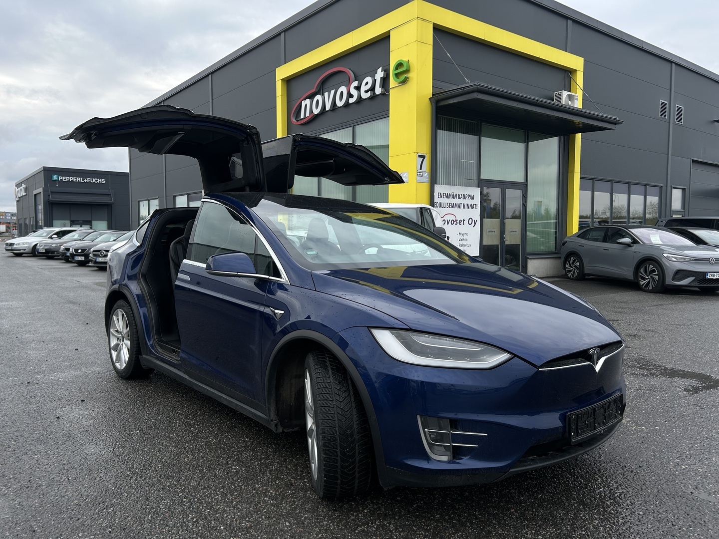 TESLA MODEL X 2017