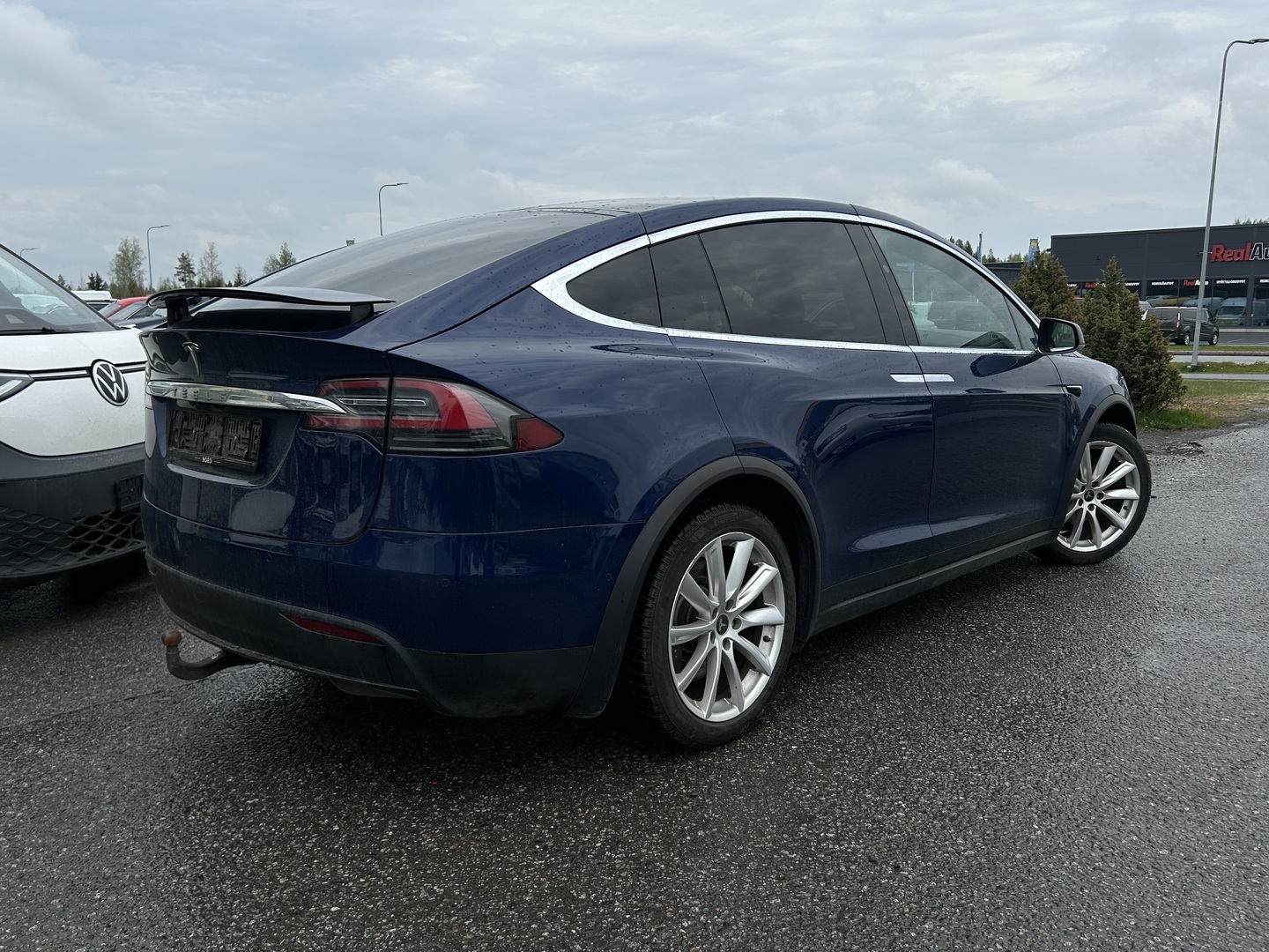 TESLA MODEL X 2017