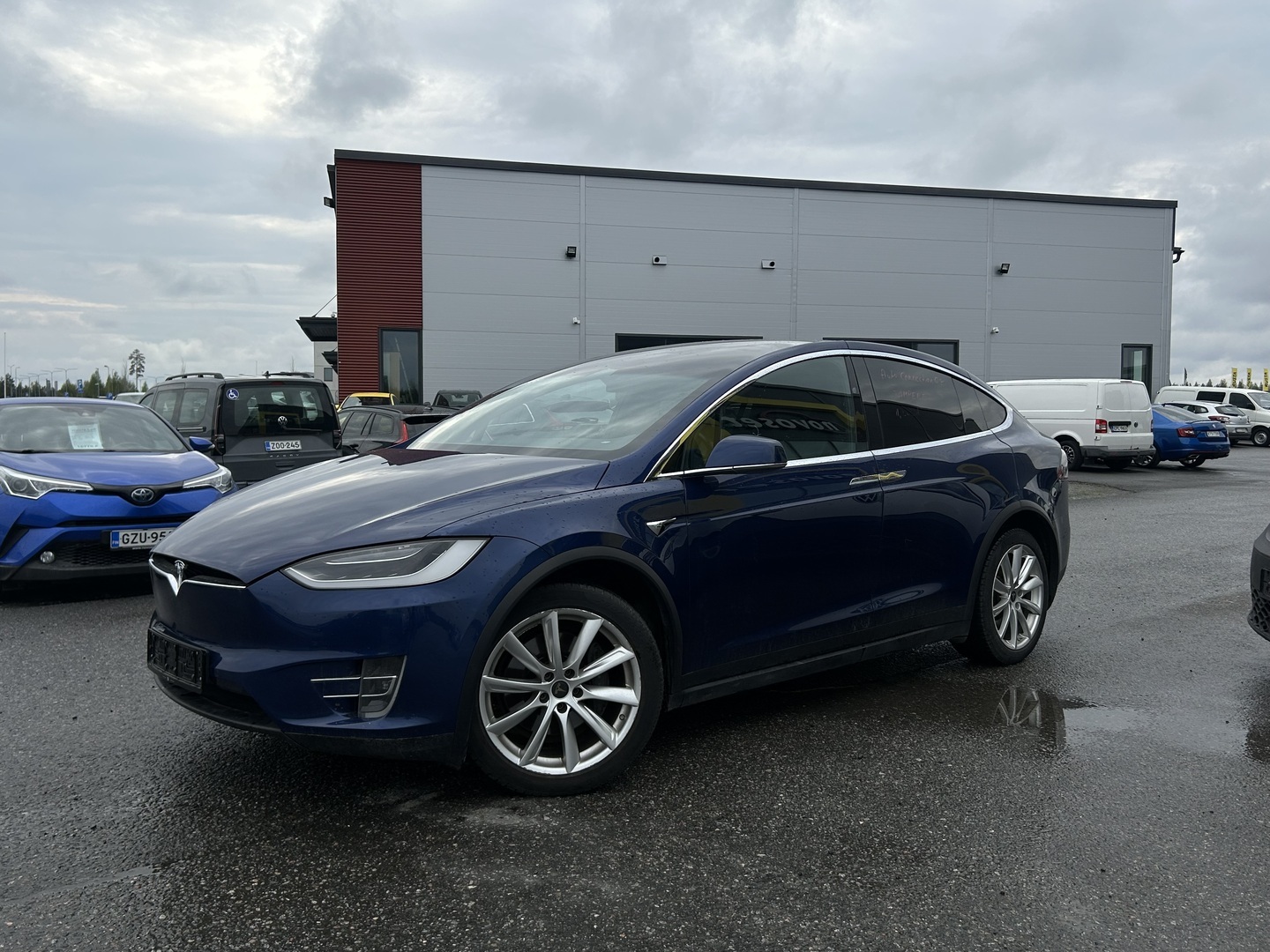 TESLA MODEL X 2017