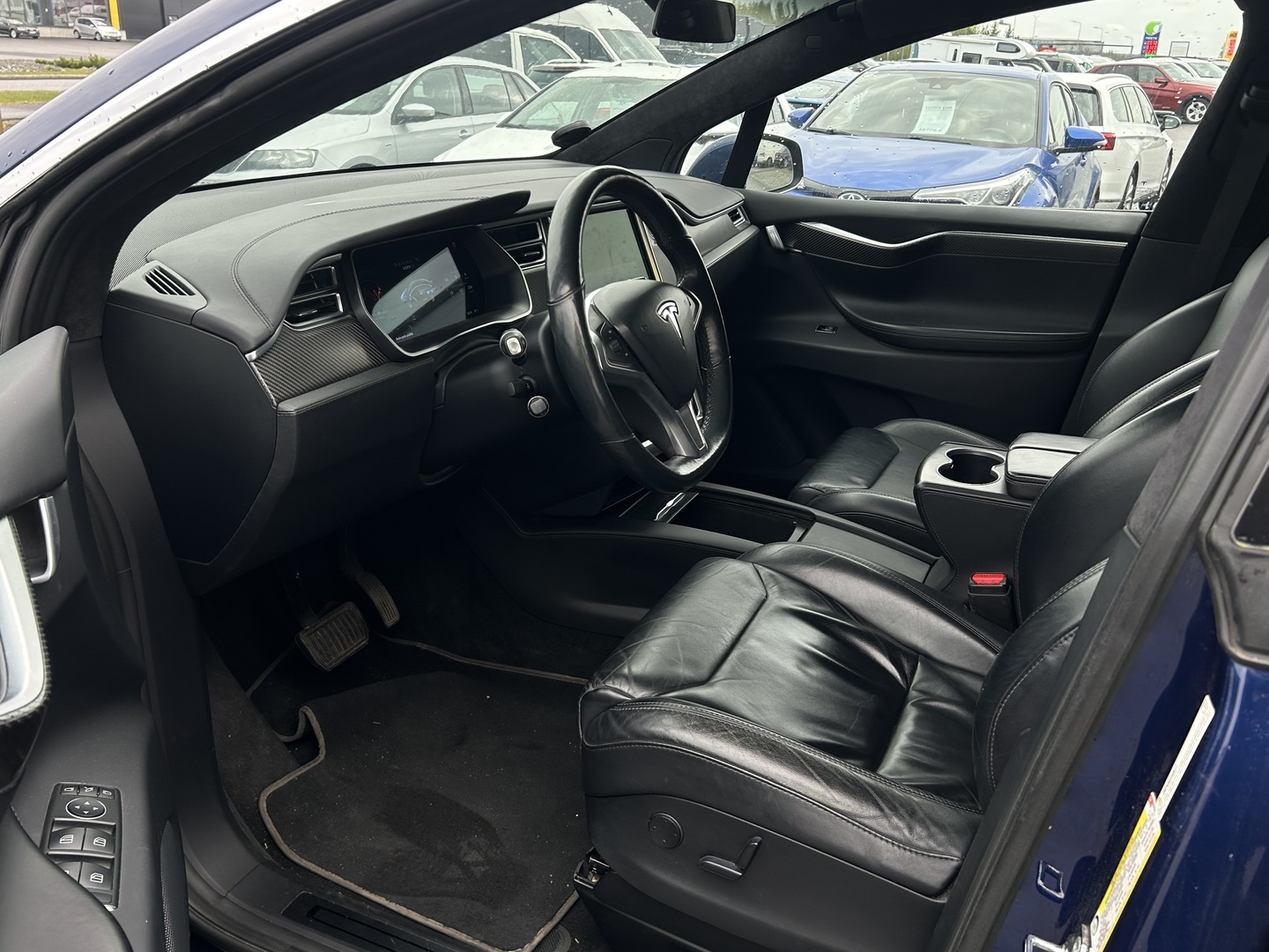 TESLA MODEL X 2017